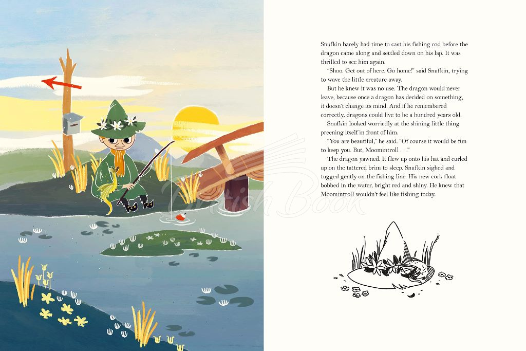 Книга Moominvalley: The Last Dragon in Moominvalley зображення 1