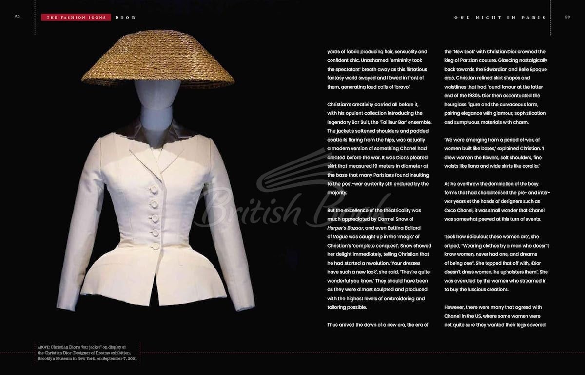 Книга The Fashion Icons: Dior зображення 3