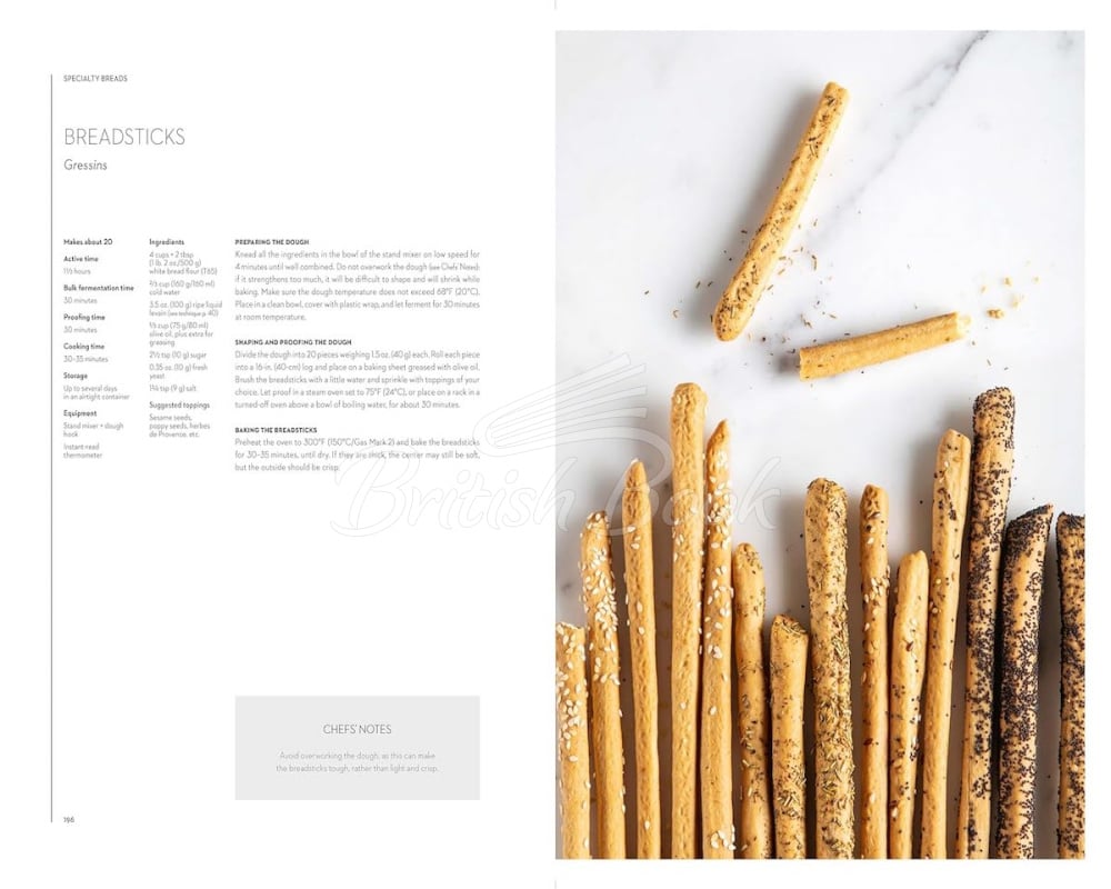 Книга French Boulangerie: Recipes and Techniques from the Ferrandi School of Culinary Arts изображение 4