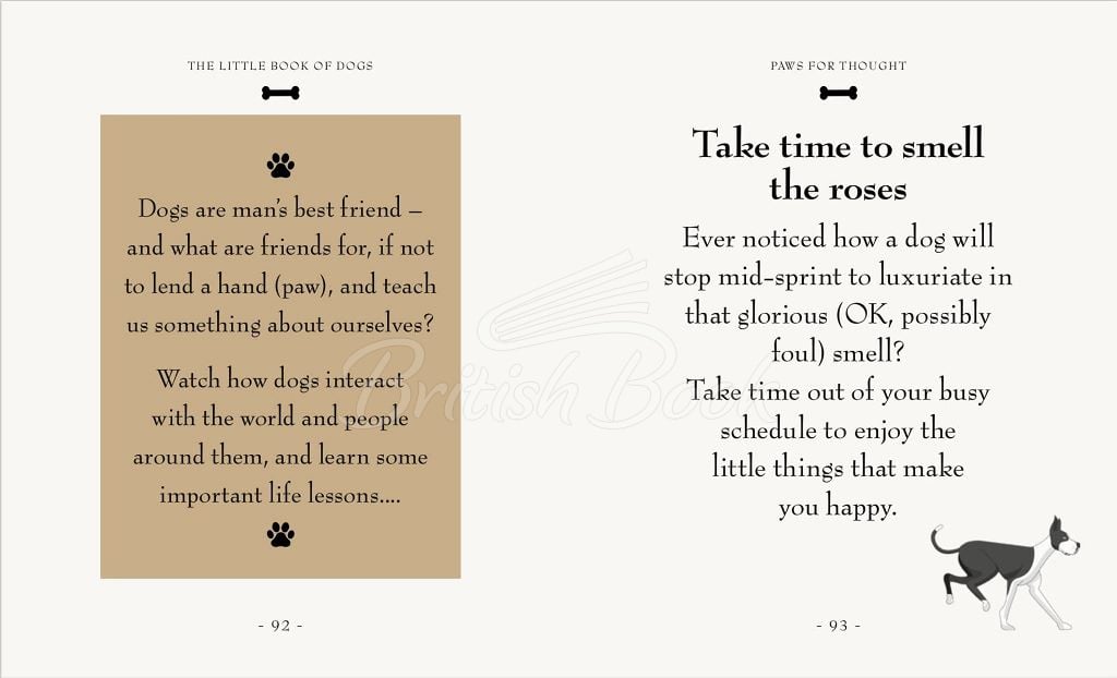 Книга The Little Book of Dogs изображение 4