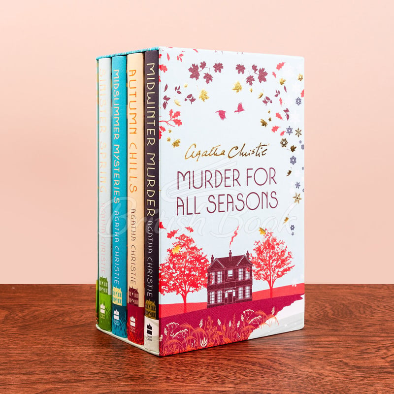 Набор книг Agatha Christie: Murder For All Seasons Box Set изображение 3