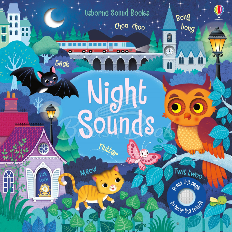 Книга Night Sounds зображення