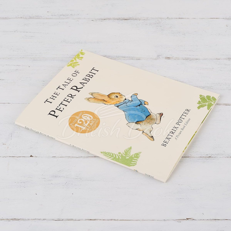 Книга The Tale of Peter Rabbit (A Picture Book Edition) зображення 2