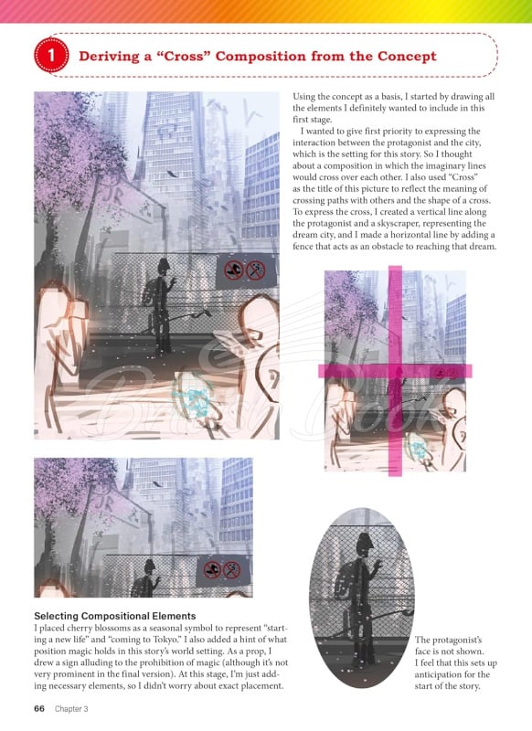 Книга Digital Manga Composition & Perspective: A Guide for Comic Book Artists изображение 11