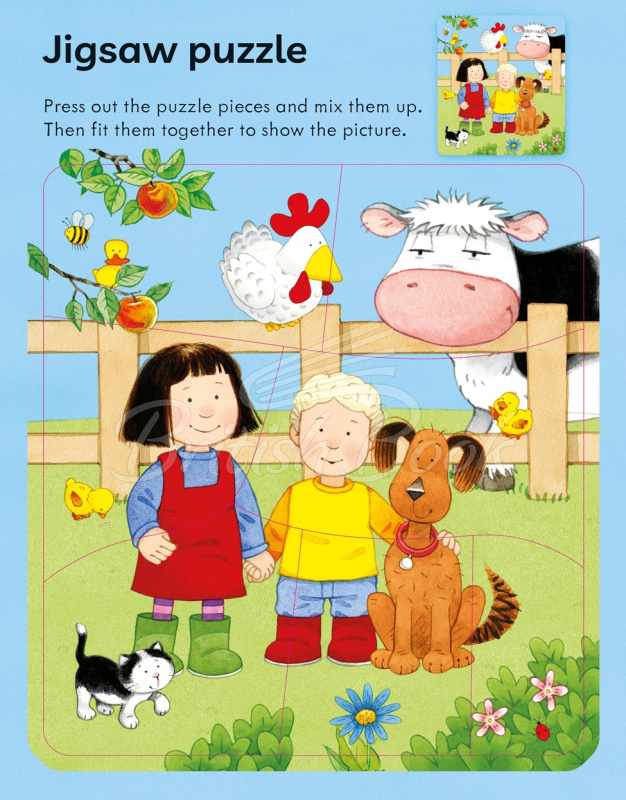 Книга Poppy and Sam's Big Activity Book зображення 8