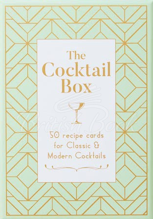Картки The Cocktail Box: 50 Recipes for Classics and Modern Drinks зображення
