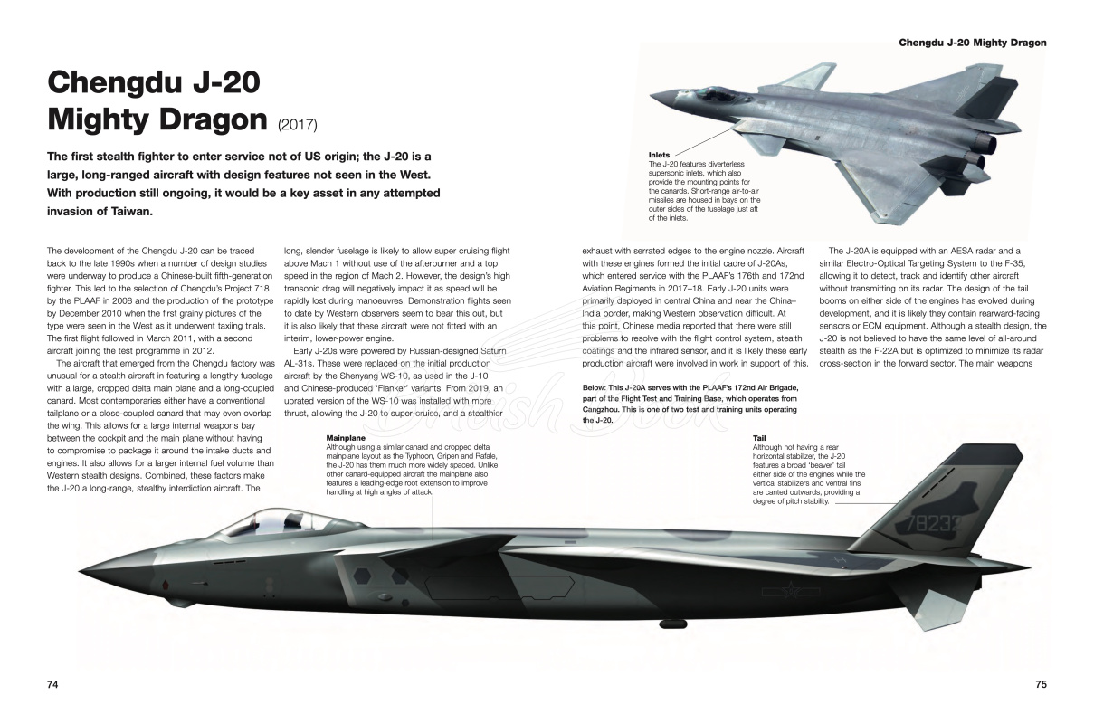 Книга Modern Military Aircraft зображення 1