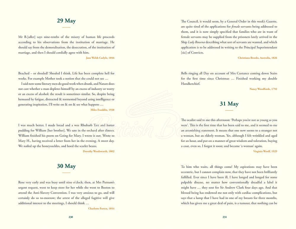 Книга Secret Voices: A Year of Women's Diaries изображение 3