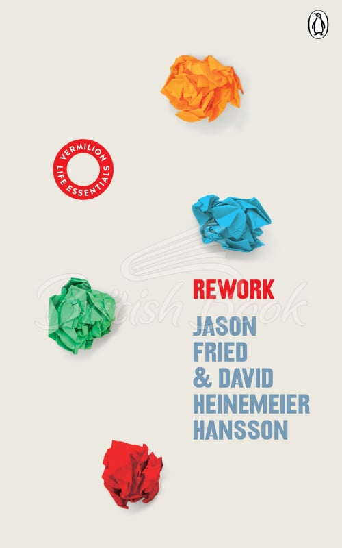 Книга ReWork зображення
