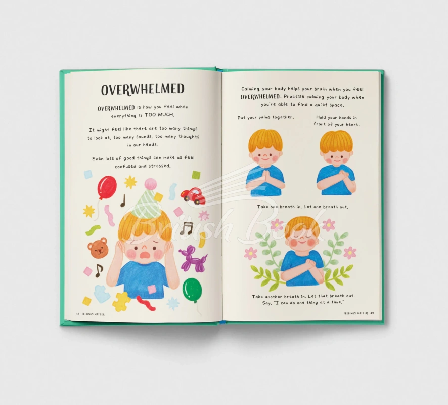 Книга The Little Book of Words that Matter: 100 Words for Every Child to Understand зображення 2