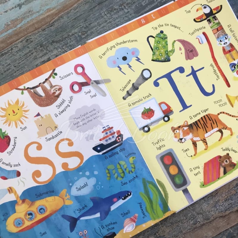 Книга Big Book of ABC зображення 2