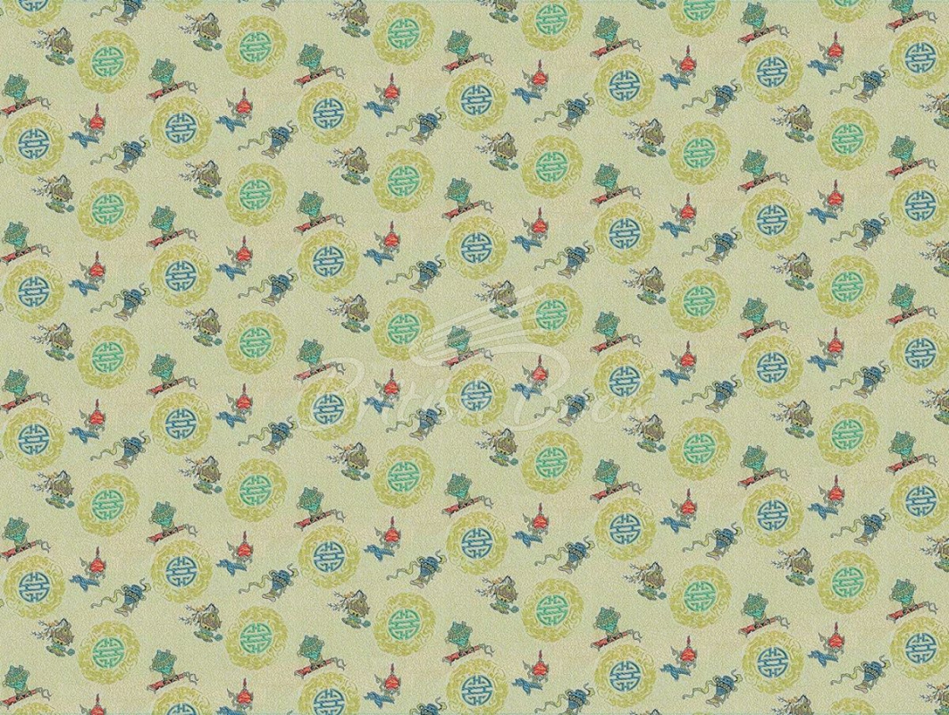 Упаковочная бумага Chinese Silk Gift Wrapping Papers: 12 Sheets изображение 8