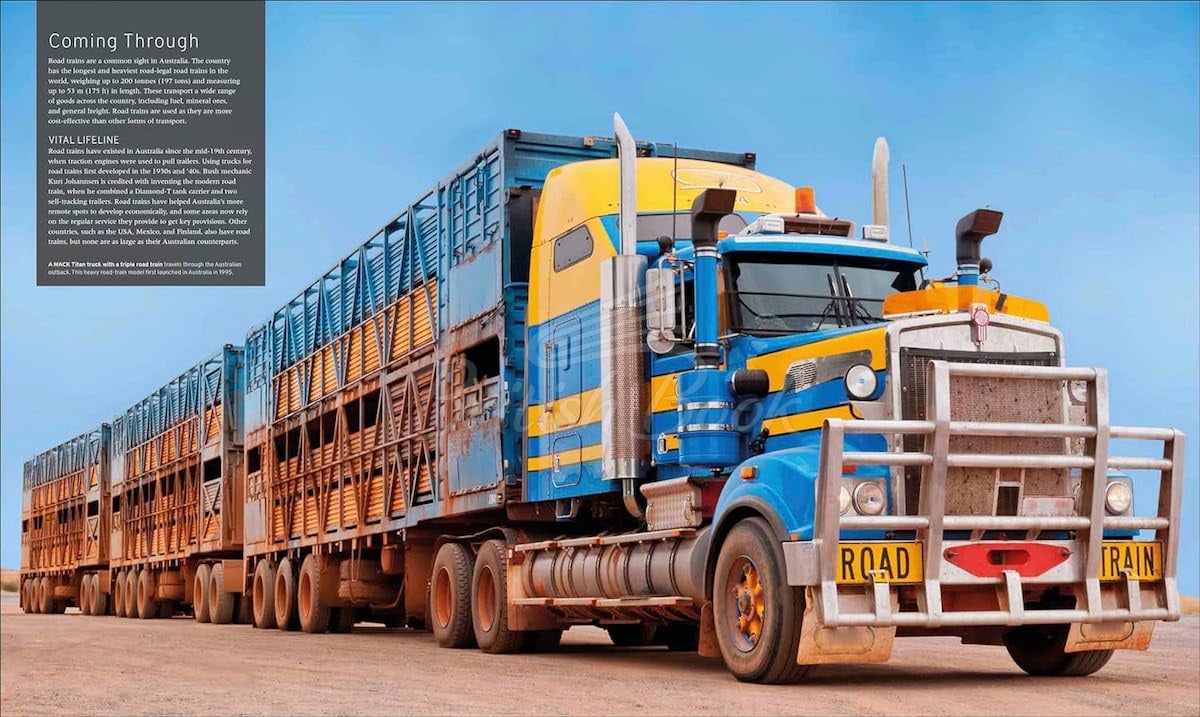 Книга The Truck Book изображение 3