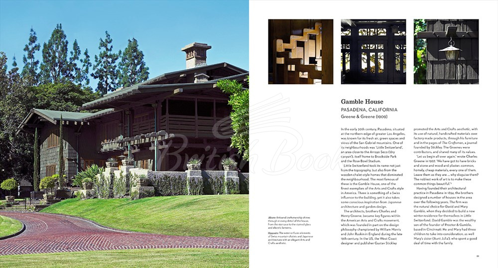 Книга The Iconic American House изображение 5