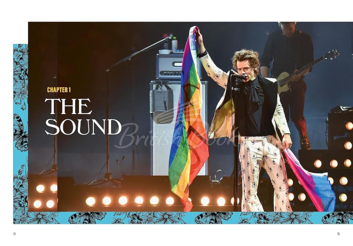 Книга Spotlight on a Legend: Harry Styles зображення 4