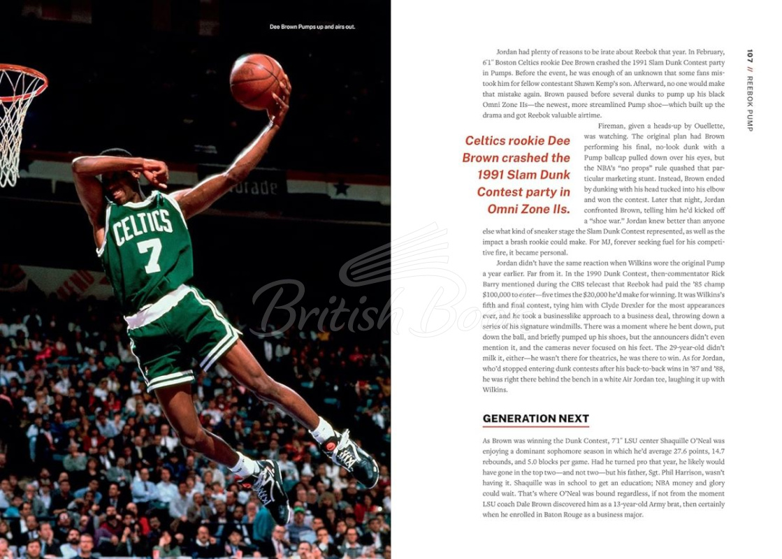 Книга History of Basketball in Fifteen Sneakers зображення 5