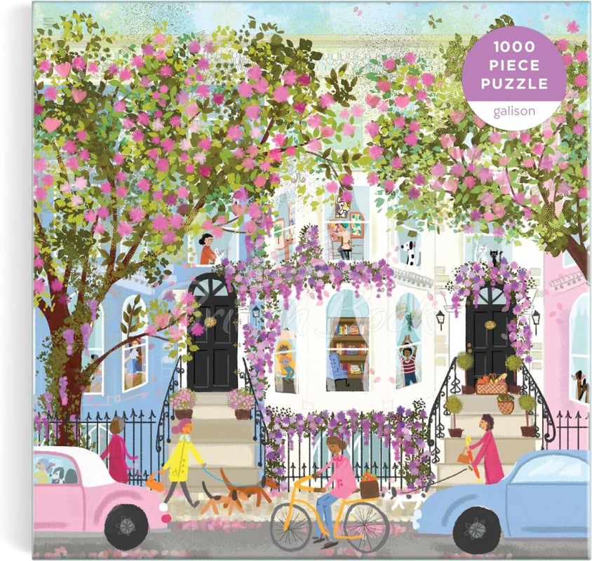 Пазл Joy Laforme Spring Terrace 1000 Piece Puzzle изображение 1