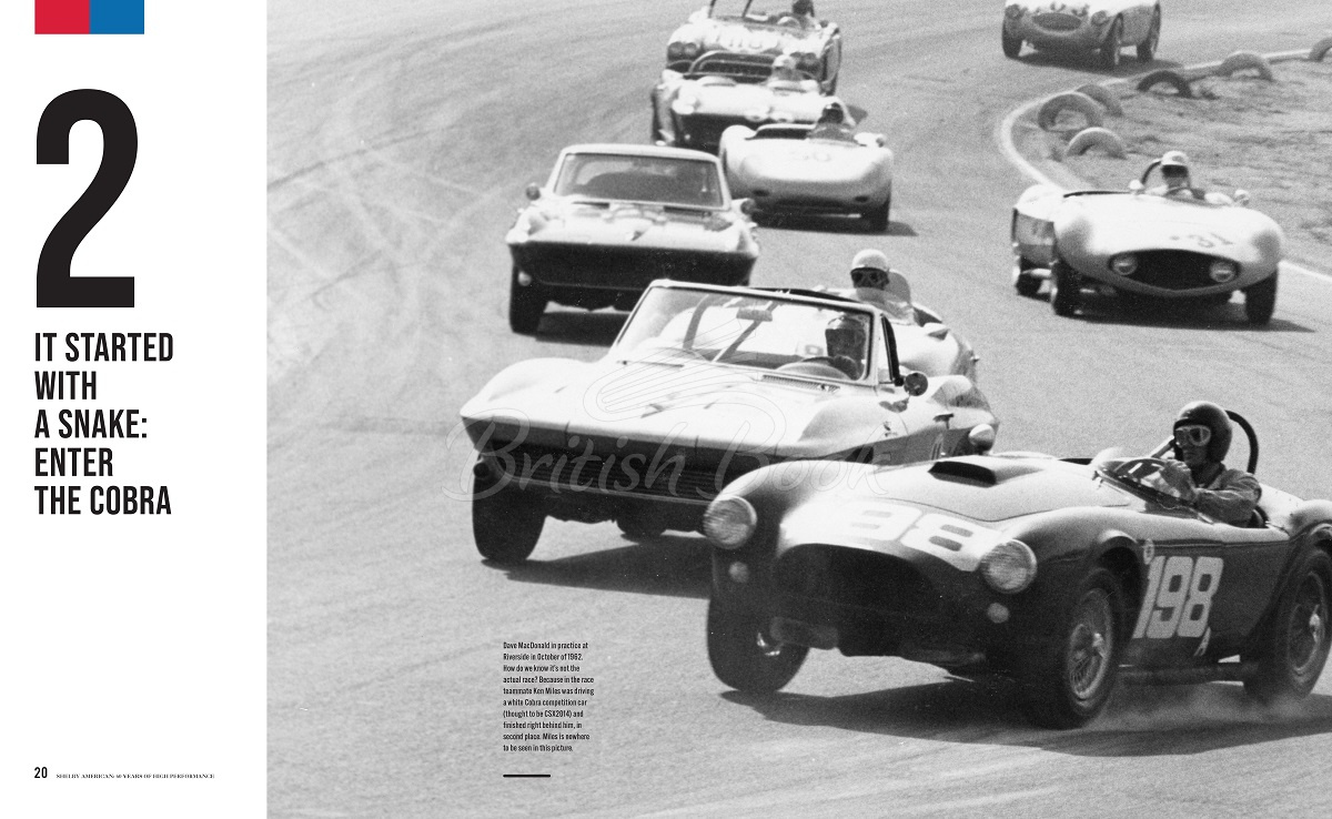 Книга Shelby American 60 Years of High Performance зображення 2