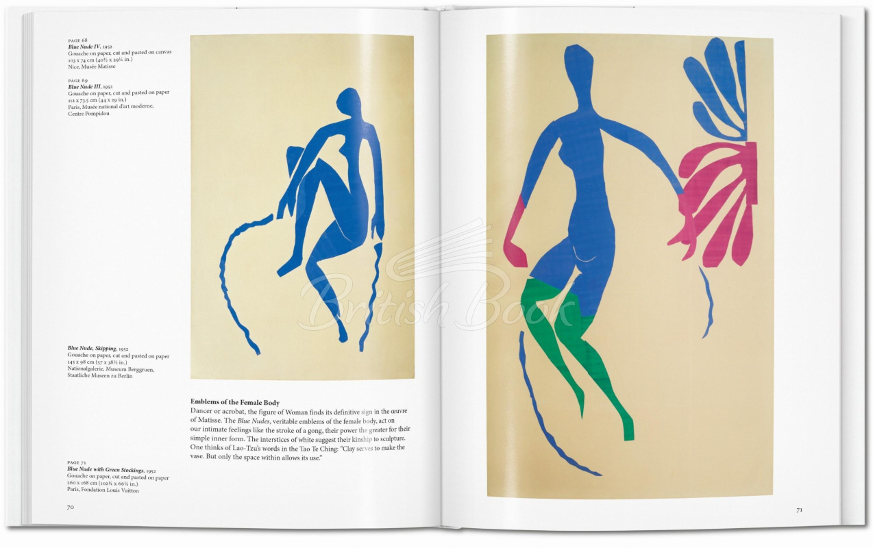 Книга Matisse. Cut-outs зображення 5