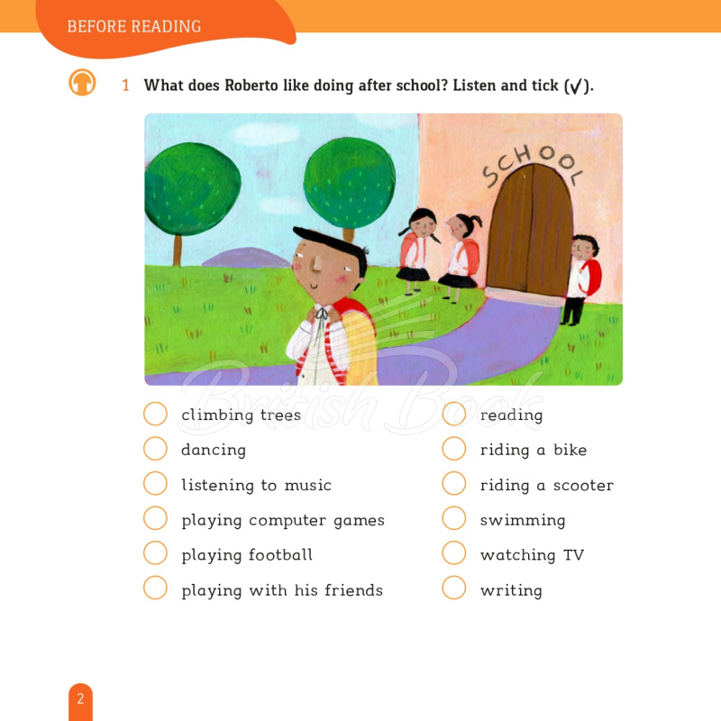 Книга The Thinking Train Readers Roberto's Backpack with e-zonekids изображение 1