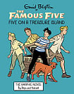 Five on a Treasure Island (A Graphic Novel)