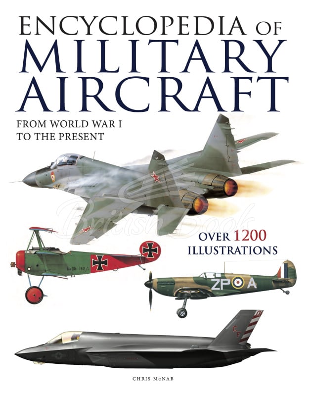 Книга Encyclopedia of Military Aircraft зображення