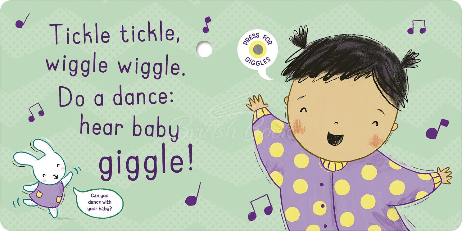 Книга My Little Book of Sounds: Baby Talk зображення 1