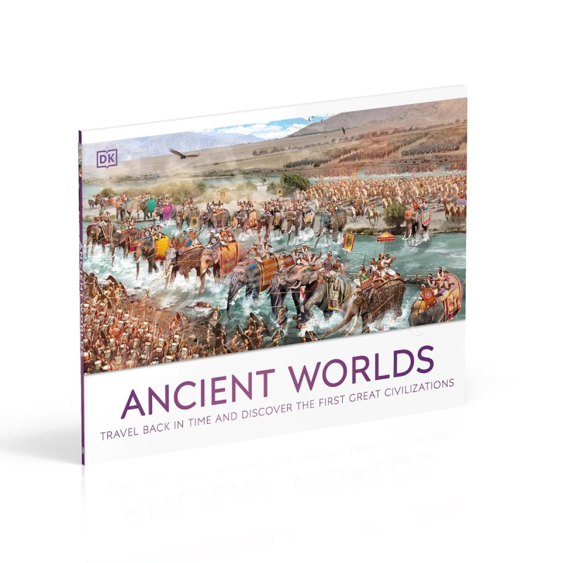 Книга Ancient Worlds зображення 1