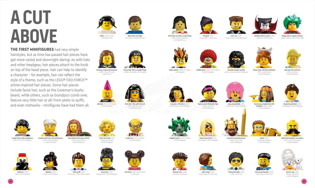 Книга LEGO Minifigure: A Visual History зображення 3