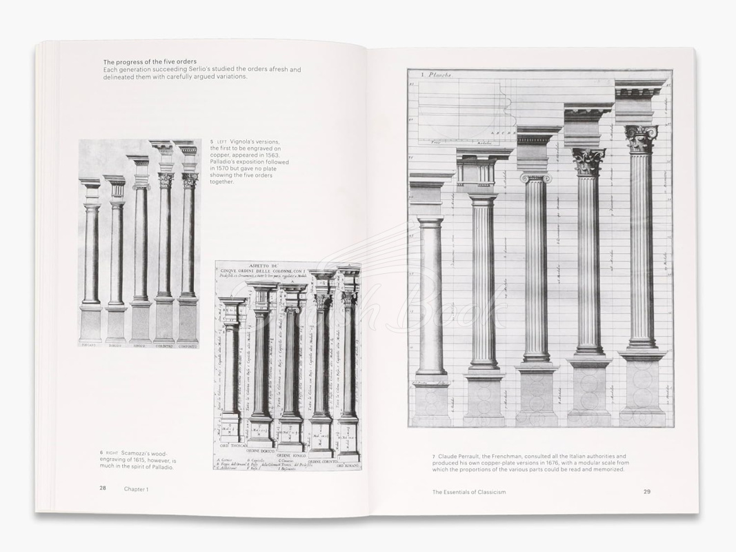 Книга The Classical Language of Architecture изображение 2