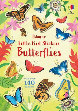 Книга Little First Stickers: Butterflies зображення