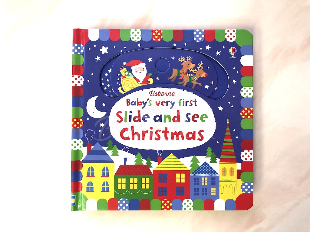 Книга Baby's Very First Slide and See Christmas изображение 1