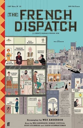 Книга The French Dispatch зображення