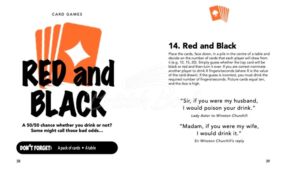 Книга The Little Book of Drinking Games изображение 3