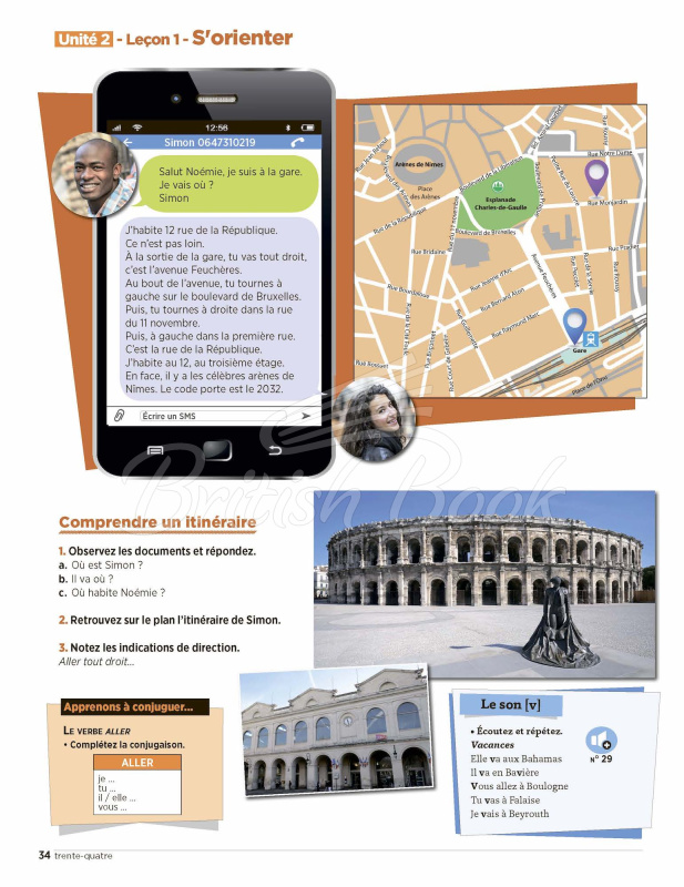 Учебник Tendances A1 Livre de l'élève avec DVD-ROM изображение 7