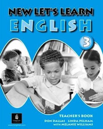Книга для вчителя New Let's Learn English 3 Teacher's Book зображення
