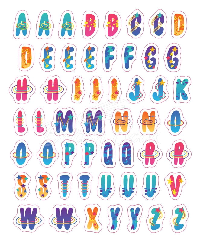 Стікербук So. Many. Letter Stickers. зображення 4