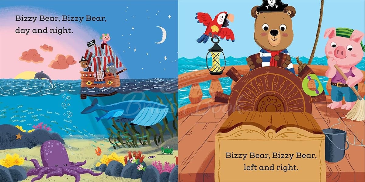 Книга Bizzy Bear: Pirate Adventure изображение 2