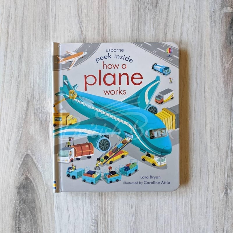 Книга Peep inside How a Plane Works зображення 1