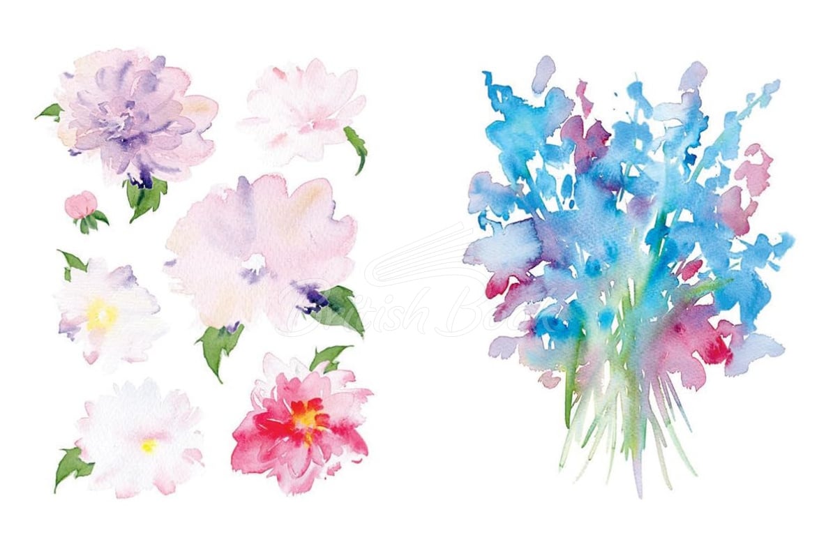 Книга Draw Your Way: Botanical Watercolour зображення 3