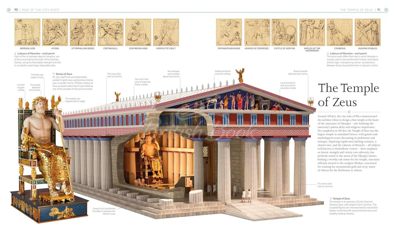 Книга Ancient Greece: The Definitive Visual History изображение 3