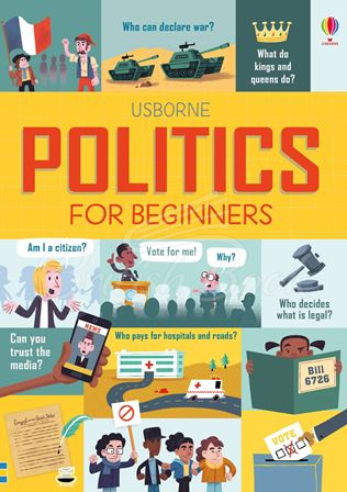 Книга Politics for Beginners изображение