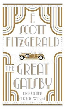 Книга The Great Gatsby and Other Classic Works зображення