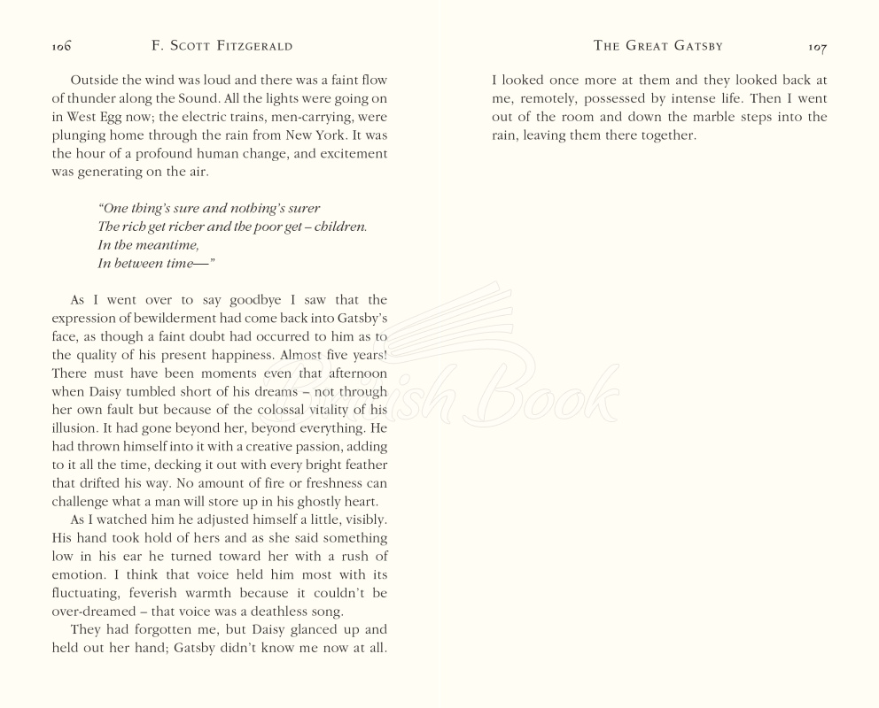 Книга The Great Gatsby изображение 3