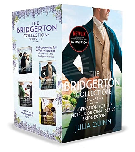 Набір книжок Bridgerton: The Bridgerton Collection (Books 1-4) зображення