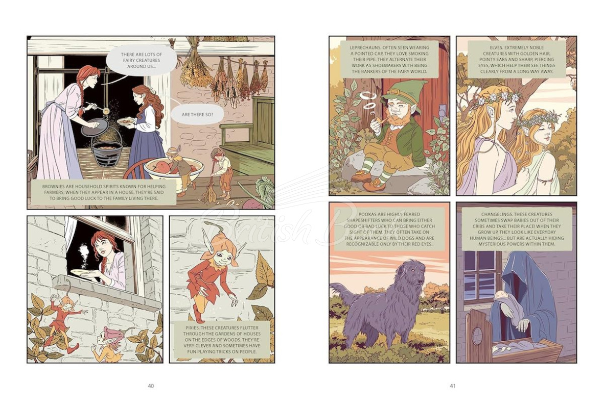 Книга Witchcraft: A Graphic History изображение 2