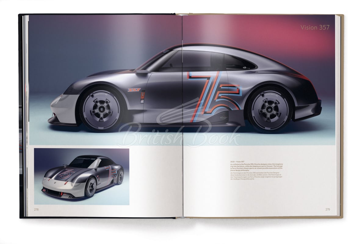 Книга Porsche: A Passion for Power зображення 4
