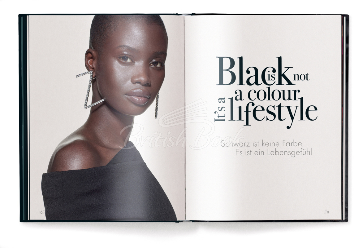 Книга The Black Book: Fashion, Styles & Stories зображення 2