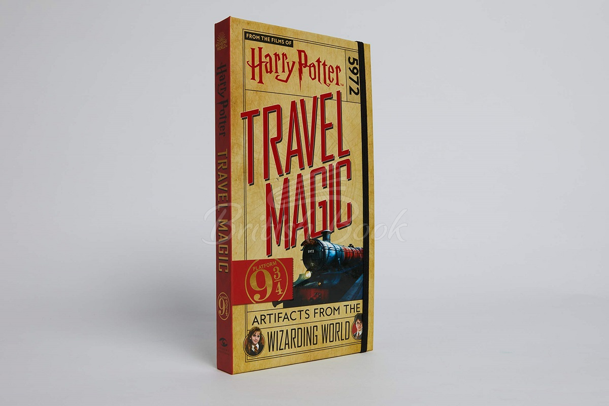 Книга Harry Potter: Travel Magic - Platform 9 3/4 зображення 1