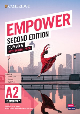 Учебник и рабочая тетрадь Cambridge Empower Second Edition A2 Elementary Combo A with Digital Pack изображение